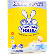 Порошок стиральный Ушастый нянь отбеливающий 500г - Фото