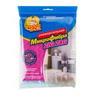 Салфетка из микрофибры Фрекен Бок Zigzag универсальная 1шт - Фото