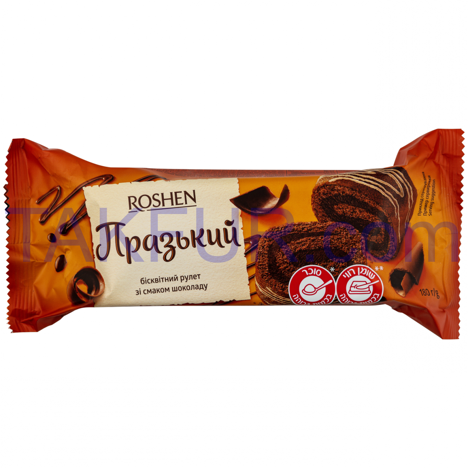ROSHEN РУЛЕТ ПРАЖСКИЙ 180 купить онлайн с доставкой в офис или на дом ...