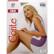 CONTE КОЛГОТИ SOLO 40 NATURAL-2 - Фото