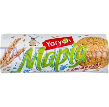 Печенье Yarych Мария цельнозерновая 155г - Фото