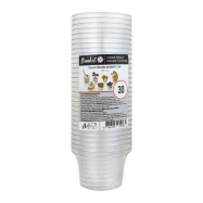 Стакан Banket Tullip №415994 для десерта 180мл 30шт/уп - Фото