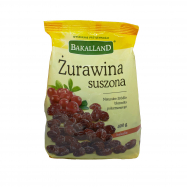 Клюква Bakalland сухая 400г - Фото