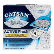 CATSAN ACTIVE FRESH 5Л - Фото
