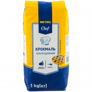 Крахмал Metro Chef кукурузный сухой высшего сорта 1кг - Фото