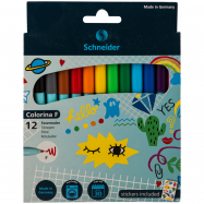 SCHNEIDER ФЛОМАСТ 12 КОЛ F, 1 ММ - Фото