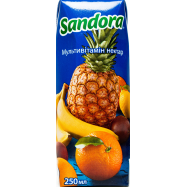 Нектар Sandora мультивитаминный 250мл - Фото