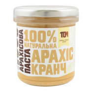 Паста арахисовая Том Кранч 300г