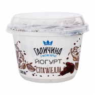 Йогурт Галичина Страчателла 2.5% 180г - Фото