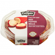 CAMPIO ЧЕРВОНІ ПЕРЦІ СИР 250Г - Фото