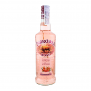Настойка Zubrowka Rose 32% 0.5л - Фото