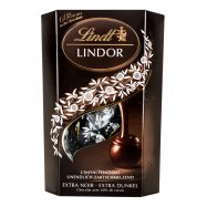 Конфеты Lindt Lindor из горького шоколада 200г - Фото