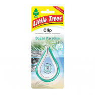 Освежитель воздуха Little Trees CLIP океанский бриз 12г - Фото