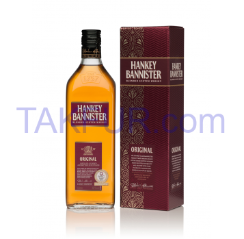 Виски Hankey Bannister 40% 1л - Фото