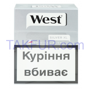 Сигареты West Original Blend Silver 25шт/уп - Фото