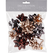 NY БАНТ Д/ДЕК.ПОД. КОРИЧ.12 ШТ - Фото