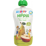 Фруктовое пюре HiPP Hippis Груша-яблоко 100г - Фото