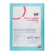 Простынь Aro Бязь голубая на резинке 160*200+20см 1шт - Фото
