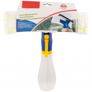 ЩІТКА ДЛЯ МИТТЯ ВІКОН ЗІ СПРЕЕМ - Фото