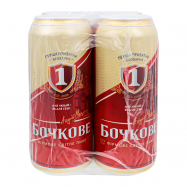 БОЧКОВЕ ПИВО 4Х0,5Л Ж/Б - Фото