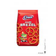 Брецели соленые Макс Croco 80г - Фото