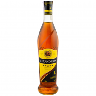 Напиток алкогольный Alexandrion 5 звезд крепкий 37.5% 0.7л - Фото