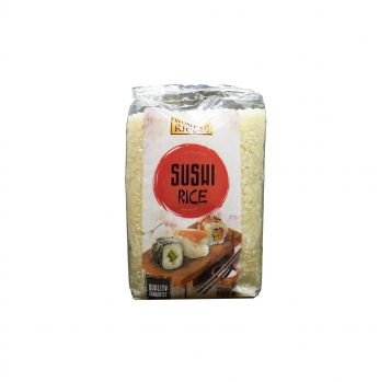 Рис World`s Rice круглозернистый для приготов суш 500г пакет - Фото