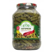 Огурцы Rio маринованные пикули 820г - Фото