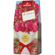 МАЙСКИЙ ЧАЙ З ПЕЛЮСТКАМИ ТРОЯНД 50Г - Фото