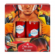 OLD SPICE ПН ТВ.ДЕЗ/ГЕЛЬ Д/ДУШ ВАЙТ - Фото