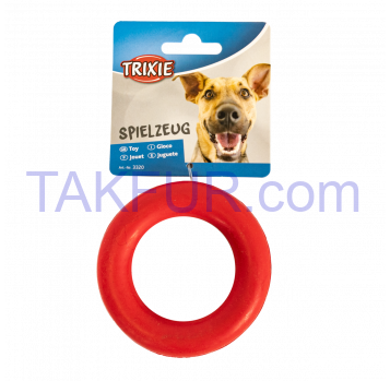 Іграшка Trixie для собак Кільце лите 9 см - Фото