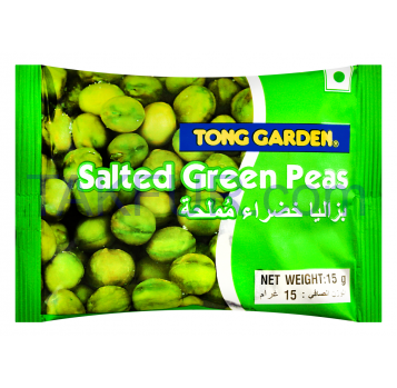 Горох зеленый жаренный Tong Garden 15г - Фото
