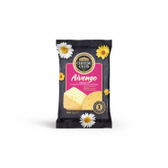 Сир твердий Клуб сиру Айвенго зі смаком пряженого молока 50% 160 г - Фото