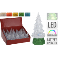 ЯЛИНКА ЛЕД 5АСС 4Х4Х10СМ БАТАР - Фото