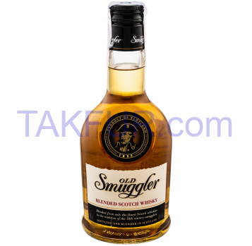 Виски Old Smuggler 40% 0,7л - Фото