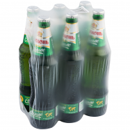 Пиво Оболонь Светлое светлое пастеризованное 4,5% 0,5л - Фото