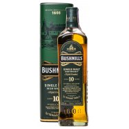 BUSHMILLS ВІСКІ 10Р 0,7 - Фото
