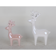 TH NY ДЕК ОЛЕНЬ КЕР. 19.5СМ : БІЛИЙ - Фото