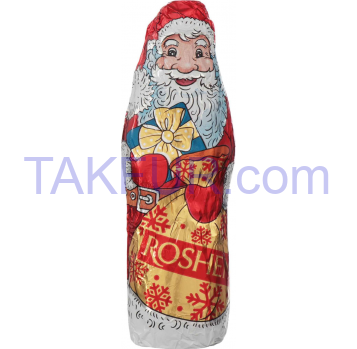 Фигура шоколадная Roshen Дед Мороз молочная 25г - Фото