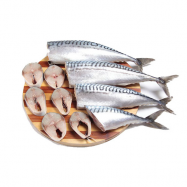 Скумбрия соленая - Фото