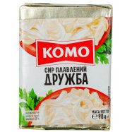 КОМО СИР ПЛ. 55% 90Г - Фото