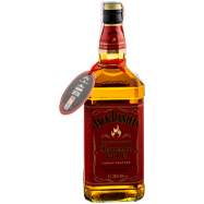 Ликер Jack Daniel`s Tennessee Fire 35% 1л стек бутылка - Фото