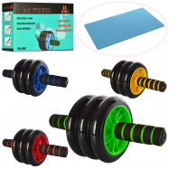 Тренажер MS 0873 колесо для мышц пресса - Фото