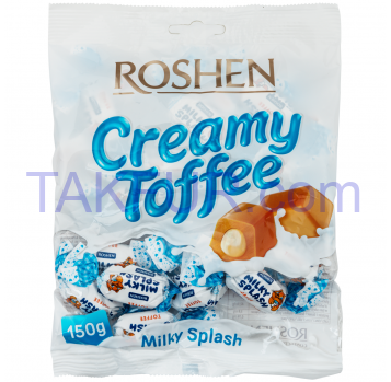 Конфеты Roshen Creamy Toffee 150г - Фото