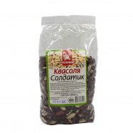 Фасоль Сто Пудов Солдатик продовольственная 0,5кг - Фото