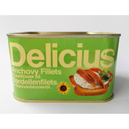 DELICIUS ФИЛЕ АНЧОУСОВ  720Г - Фото