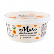 Маргарин Мако Бутербродный мягкий 40% 500г - Фото