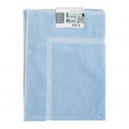 Коврик Tarrington house для ванной синий 50*70см 1шт - Фото