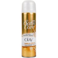 Гель для бритья Gillette Satin Care Olay Vanilla Dream 200мл - Фото