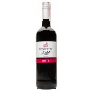 Вино Ribeaupierre Merlot красное сухое 12,5% 0,75л - Фото